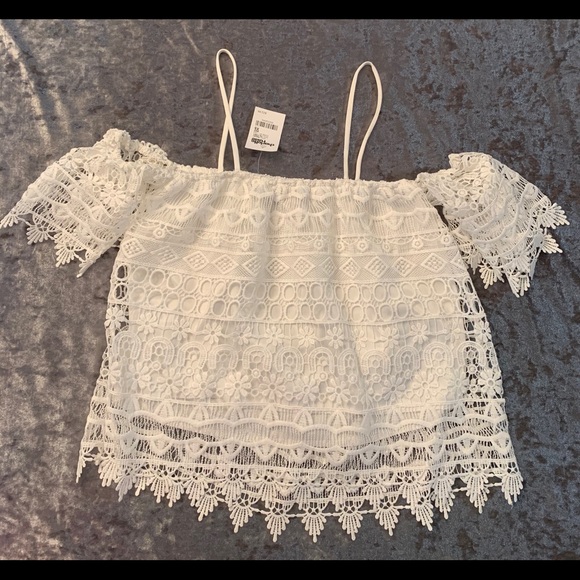 Lace Top - Picture 2 of 2